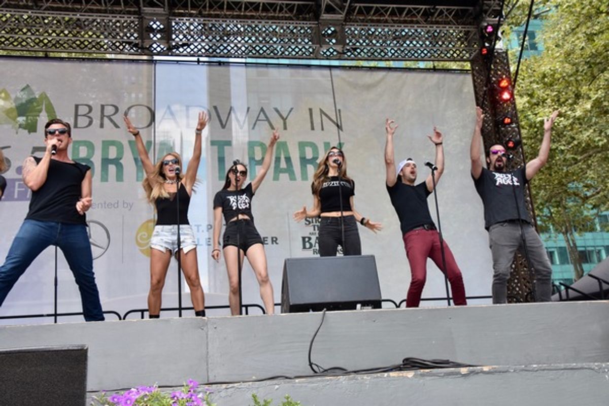 PJ Griffiths, Katie Webber, Ashley E. Matthews,  Autumn Guzzardi, Kevin Michael Raponey and Matt Ban at 