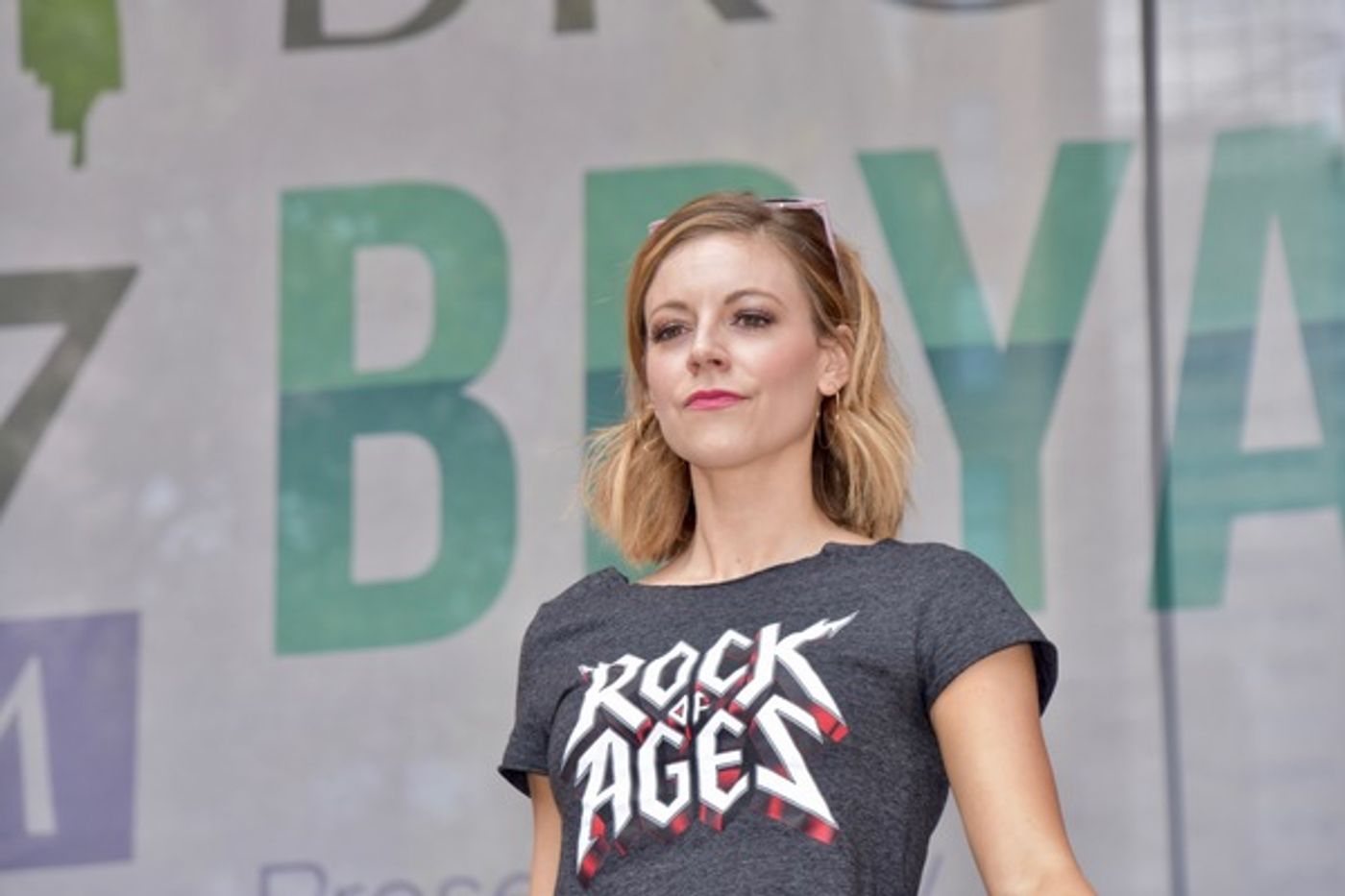 Photo Flash: THE PROM, THE CHER SHOW, BROADWAY BOUNTY HUNTER, And More Perform At Broadway in Bryant Park  Image