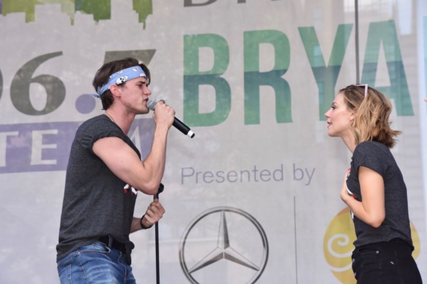 Photo Flash: THE PROM, THE CHER SHOW, BROADWAY BOUNTY HUNTER, And More Perform At Broadway in Bryant Park  Image