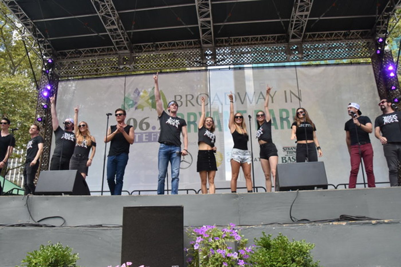 Photo Flash: THE PROM, THE CHER SHOW, BROADWAY BOUNTY HUNTER, And More Perform At Broadway in Bryant Park  Image