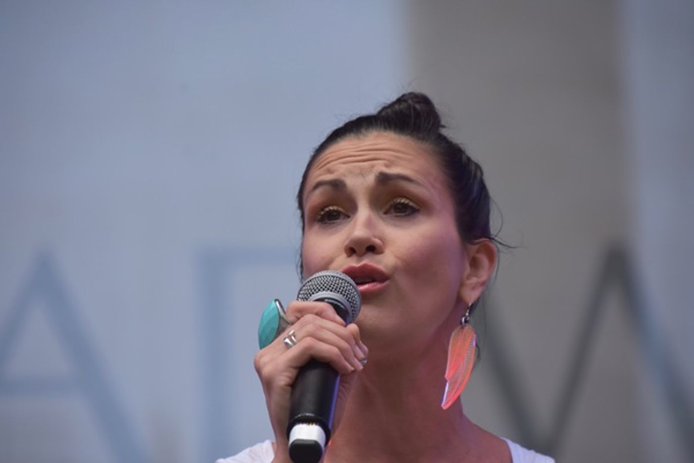 Photo Flash: THE PROM, THE CHER SHOW, BROADWAY BOUNTY HUNTER, And More Perform At Broadway in Bryant Park  Image