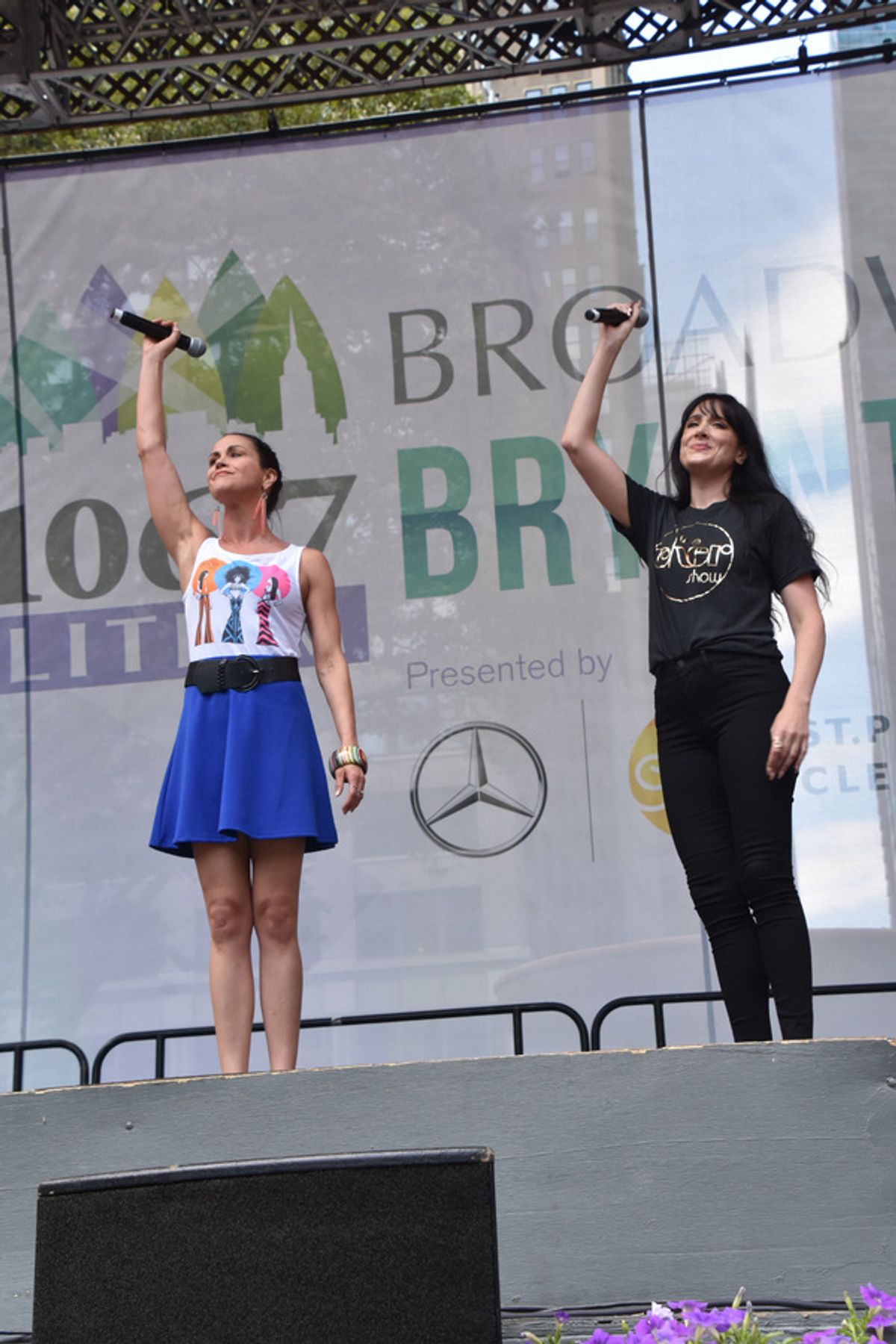 Alena Watters and Dee Roscioli at 