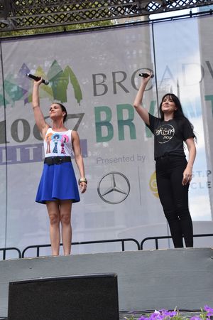 Alena Watters and Dee Roscioli Photo