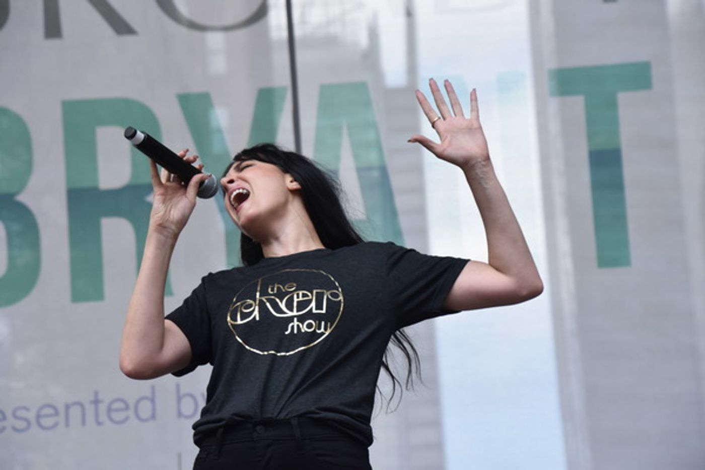Photo Flash: THE PROM, THE CHER SHOW, BROADWAY BOUNTY HUNTER, And More Perform At Broadway in Bryant Park  Image
