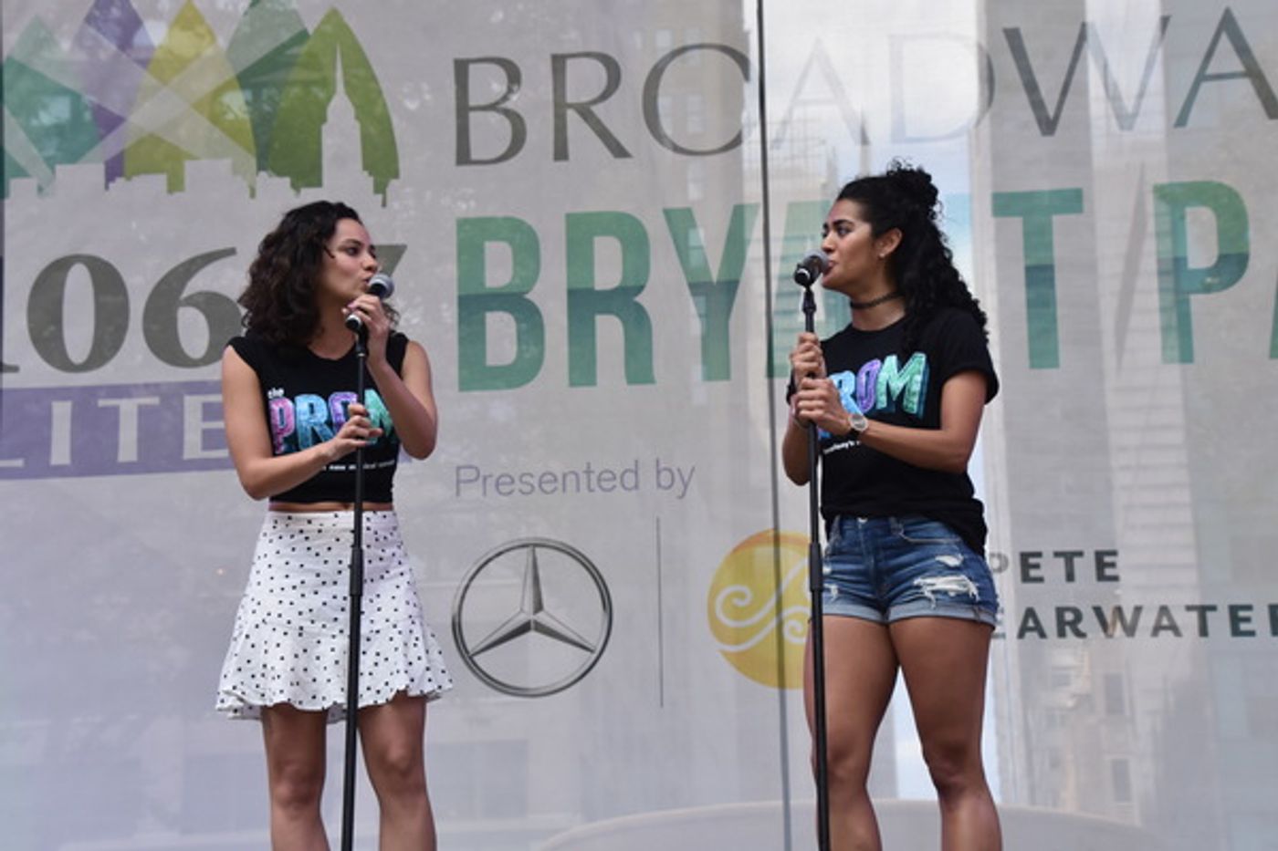 Photo Flash: THE PROM, THE CHER SHOW, BROADWAY BOUNTY HUNTER, And More Perform At Broadway in Bryant Park  Image