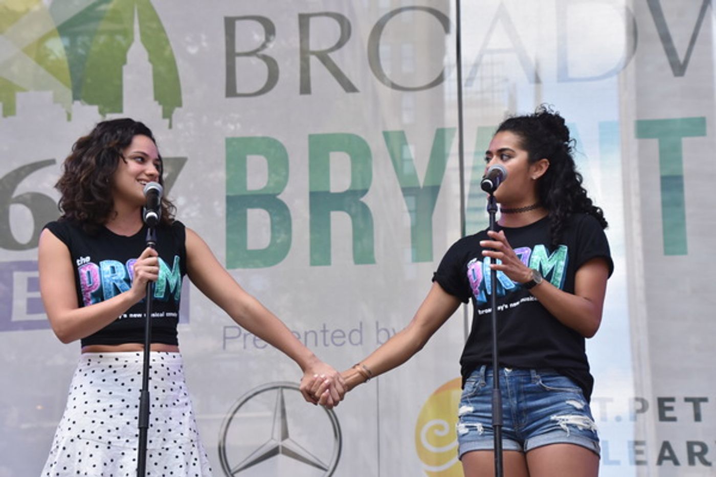 Photo Flash: THE PROM, THE CHER SHOW, BROADWAY BOUNTY HUNTER, And More Perform At Broadway in Bryant Park  Image