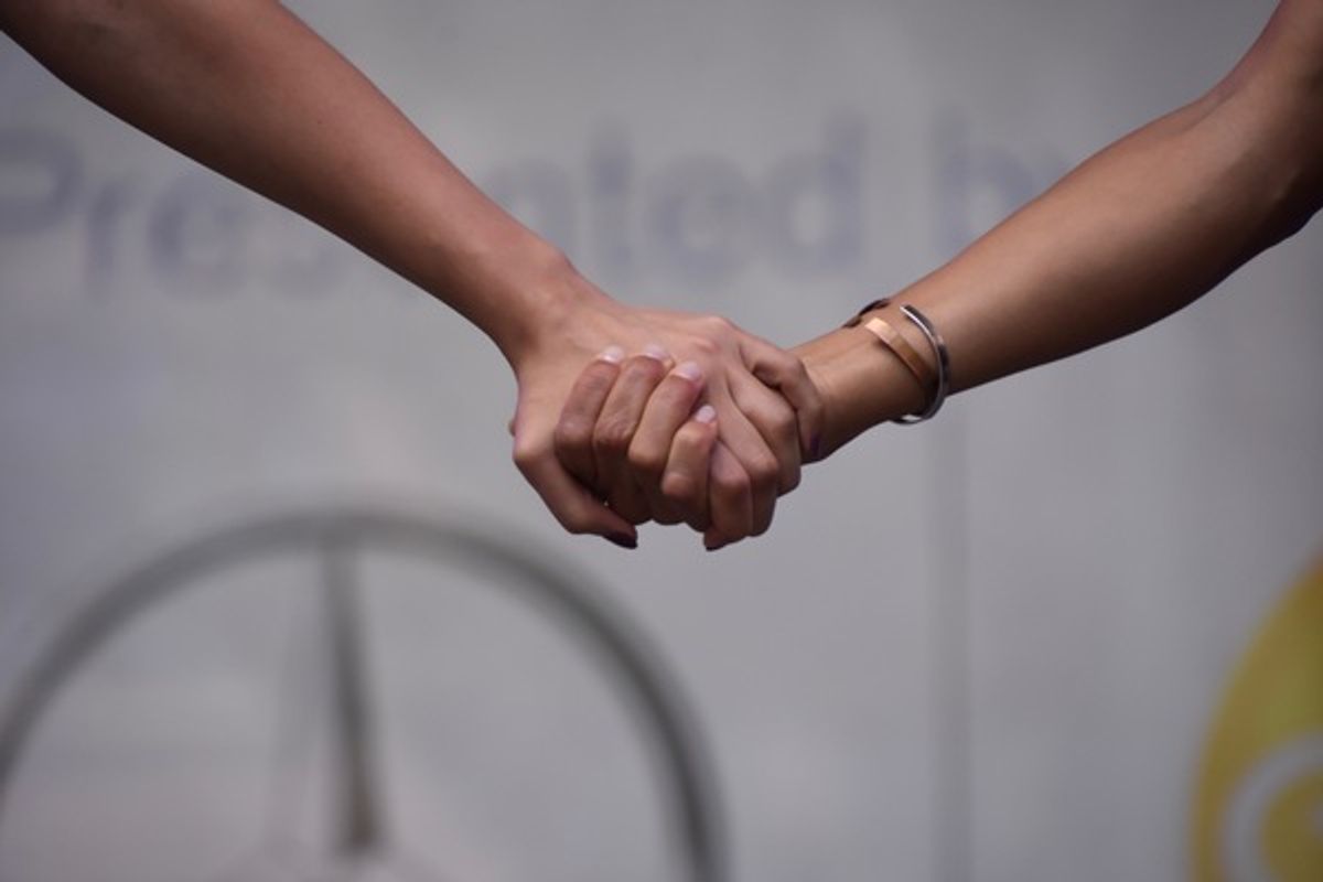 Isabella McCalla and Kalyn West at 