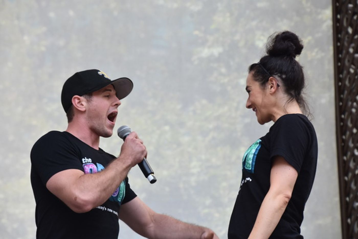 Photo Flash: THE PROM, THE CHER SHOW, BROADWAY BOUNTY HUNTER, And More Perform At Broadway in Bryant Park  Image
