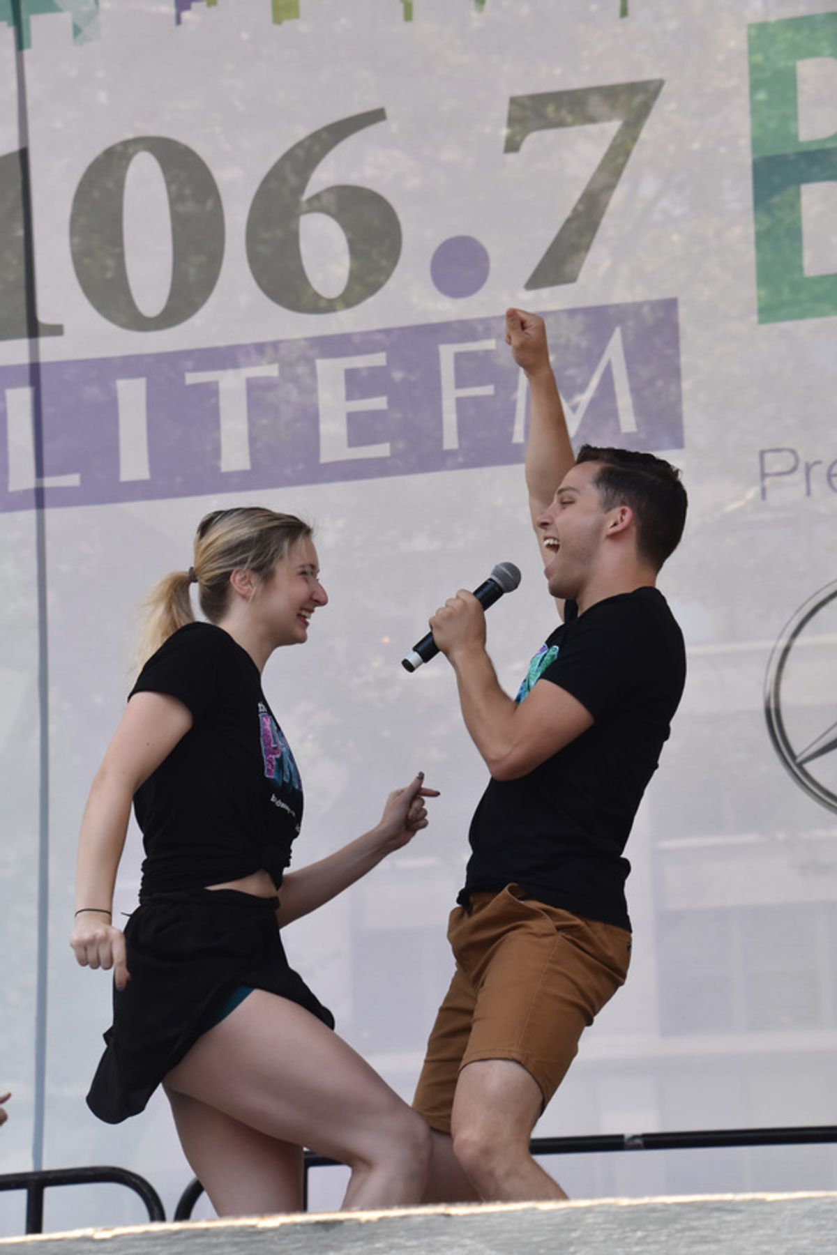 Shelby Finnie and Jack Sippel at 