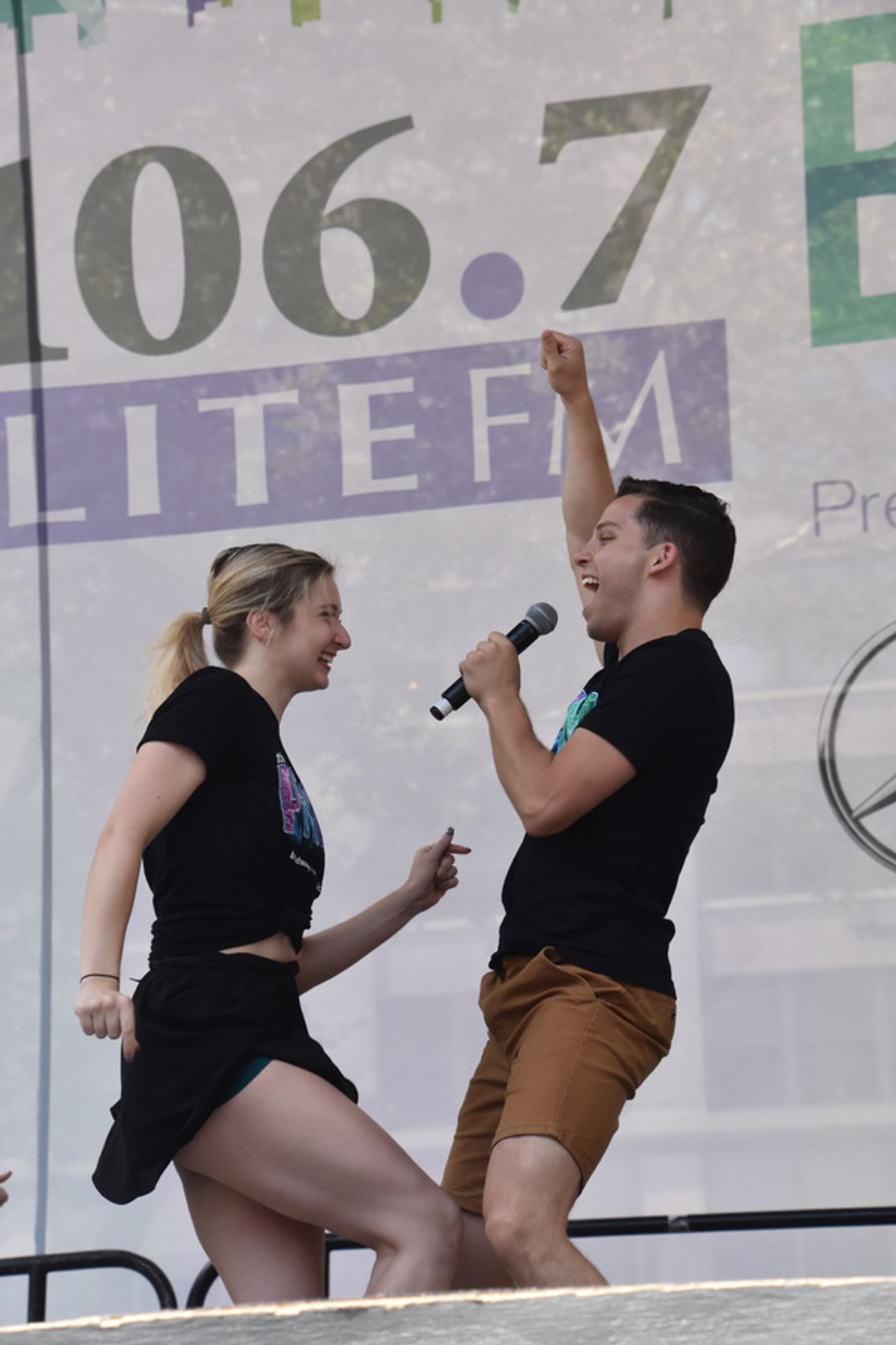 Photo Flash: THE PROM, THE CHER SHOW, BROADWAY BOUNTY HUNTER, And More Perform At Broadway in Bryant Park  Image