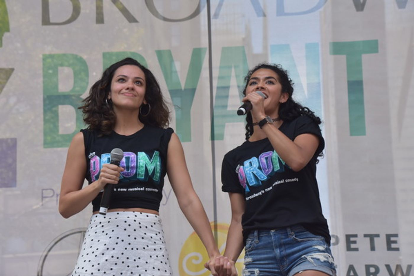 Photo Flash: THE PROM, THE CHER SHOW, BROADWAY BOUNTY HUNTER, And More Perform At Broadway in Bryant Park  Image