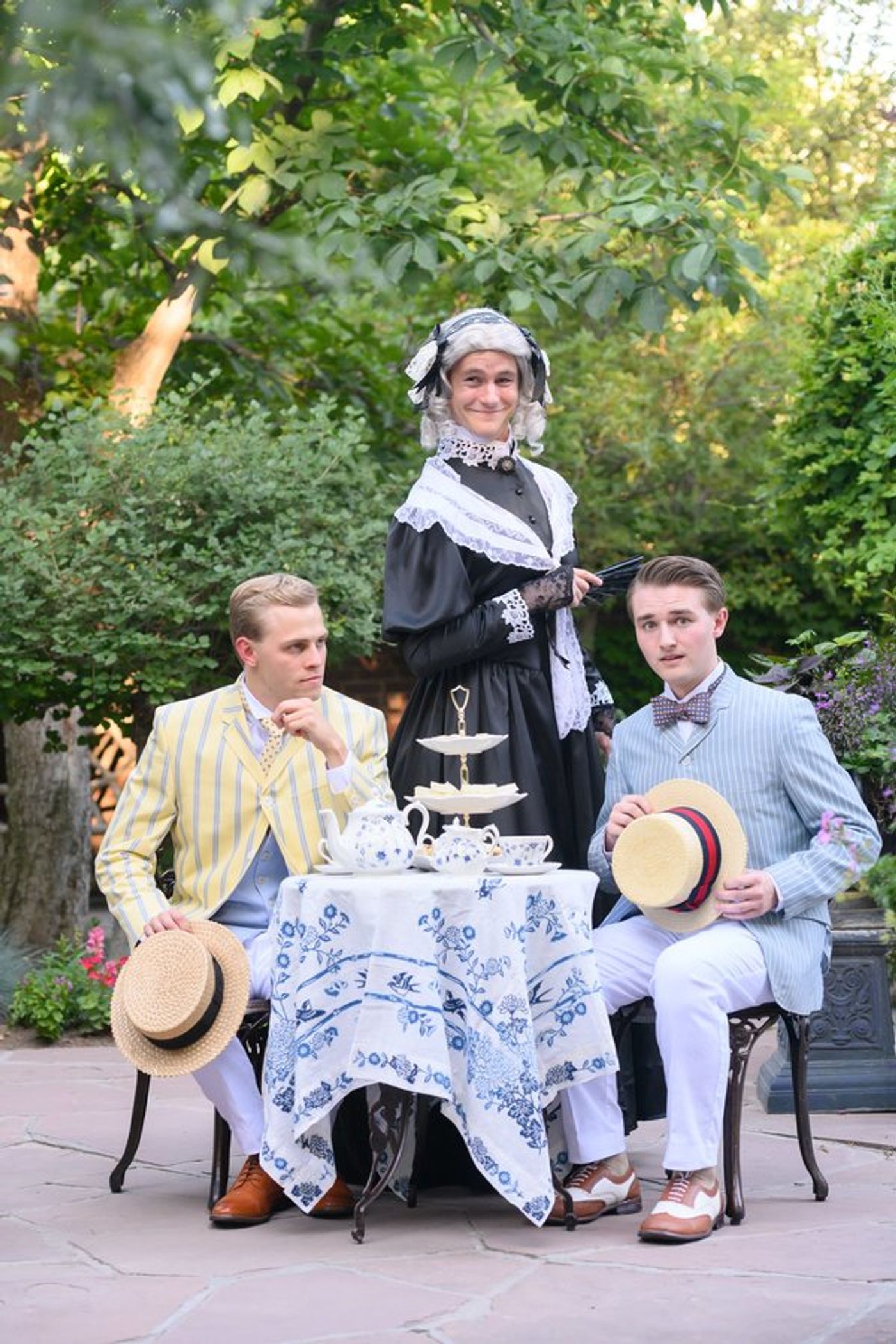 Photo Flash: Hale Center Theater Orem Presents CHARLEY'S AUNT Photo Flash: Hale Center Theater Orem Presents CHARLEY'S AUNT Image