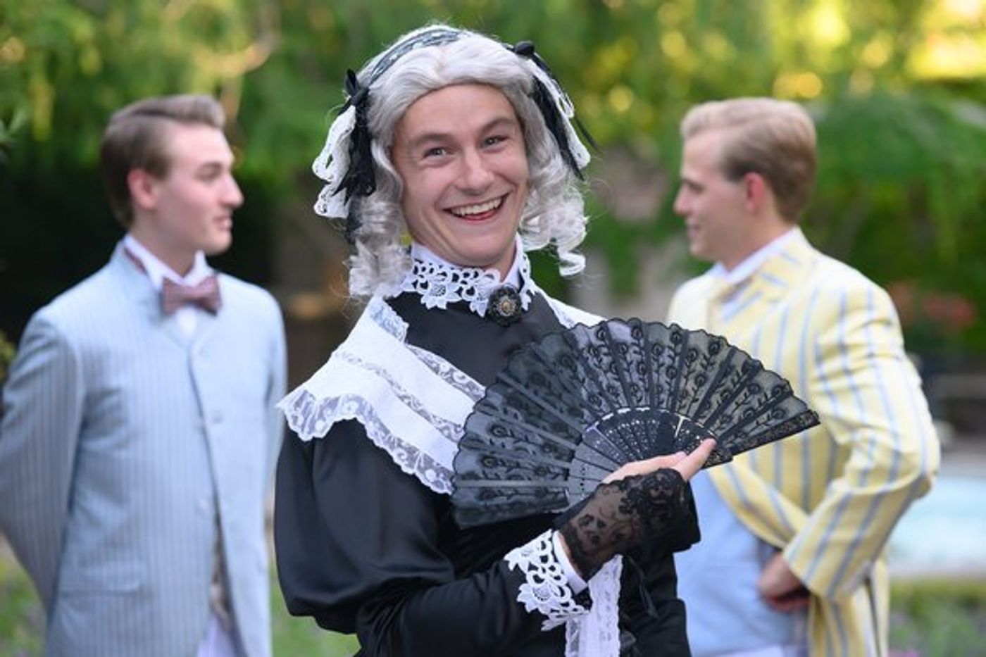 Photo Flash: Hale Center Theater Orem Presents CHARLEY'S AUNT Photo Flash: Hale Center Theater Orem Presents CHARLEY'S AUNT Image