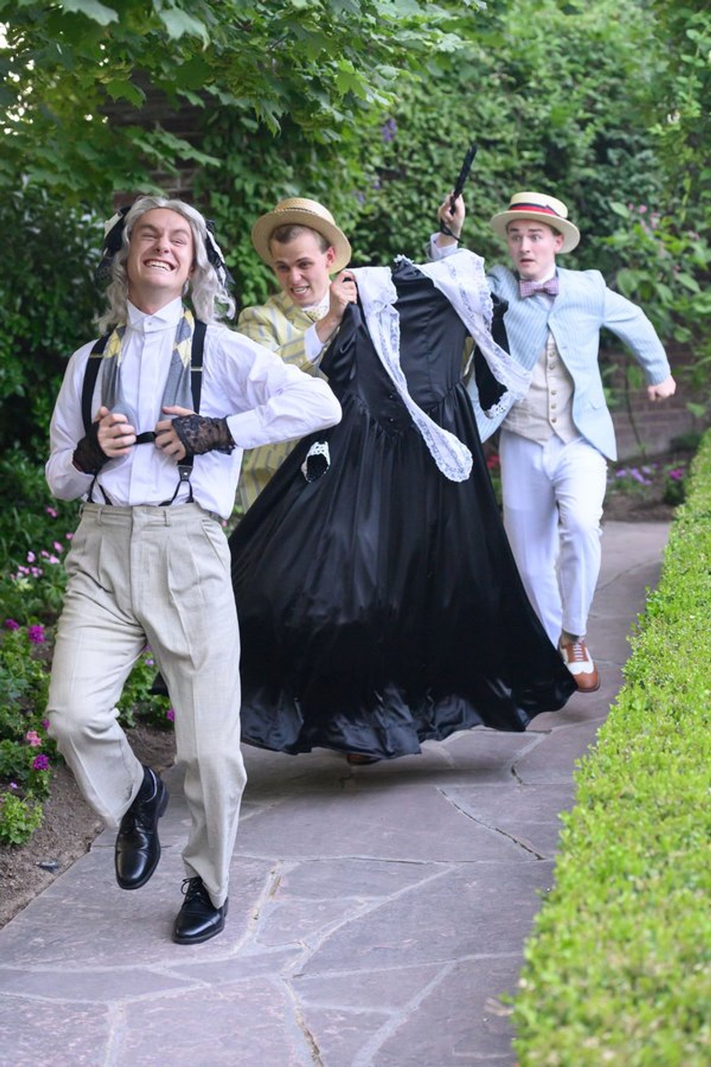 Photo Flash: Hale Center Theater Orem Presents CHARLEY'S AUNT Photo Flash: Hale Center Theater Orem Presents CHARLEY'S AUNT Image