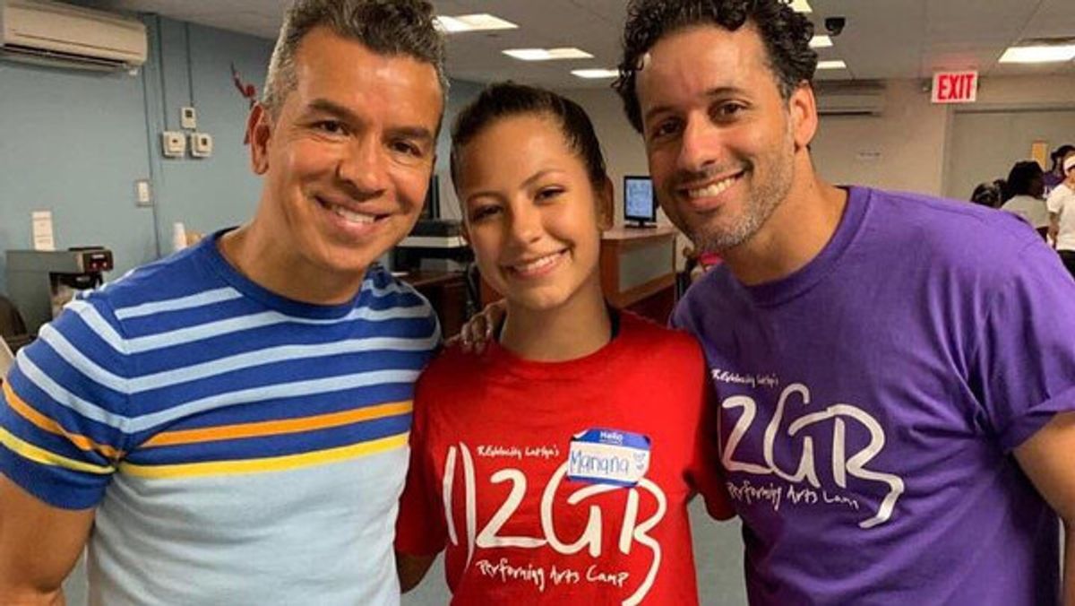 Sergio Trujillo, Mariana Herrera Jury & Luis Salgado
 at 