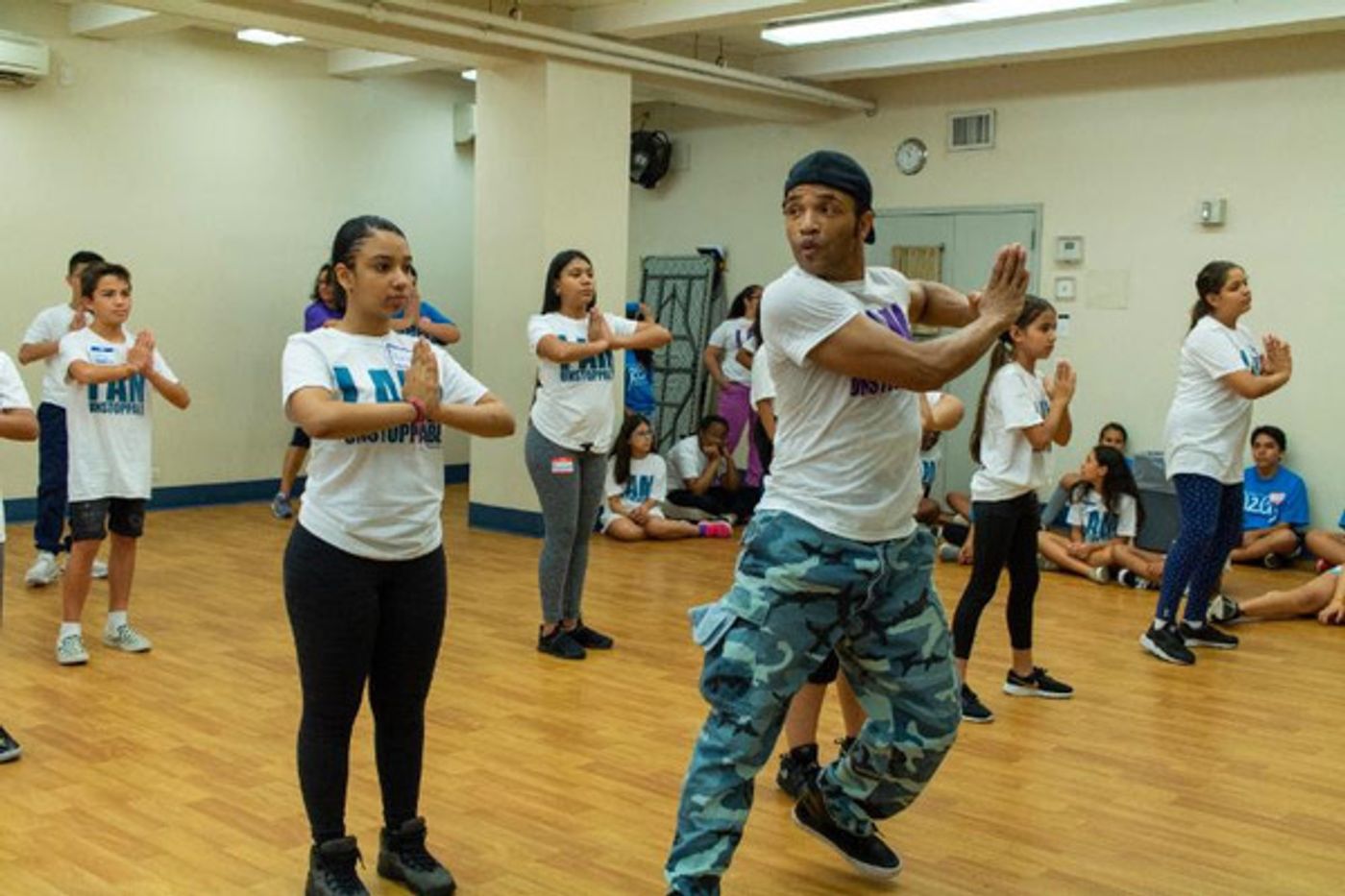 Photo Flash: Tony Award-Winner Sergio Trujillo Visits R.Evolución Latina's Summer Camp  Image