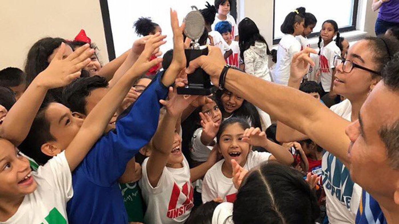 Photo Flash: Tony Award-Winner Sergio Trujillo Visits R.Evolución Latina's Summer Camp  Image