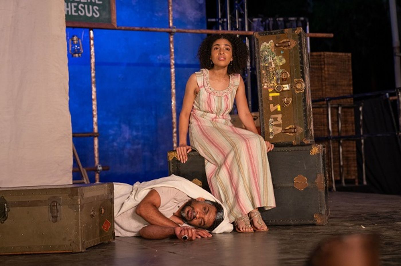 PHOTO FLASH: Independent Shakespeare Co. Presents PERICLES at the Griffith Park Free Shakespeare Festival PHOTO FLASH: Independent Shakespeare Co. Presents PERICLES at the Griffith Park Free Shakespeare Festival Image