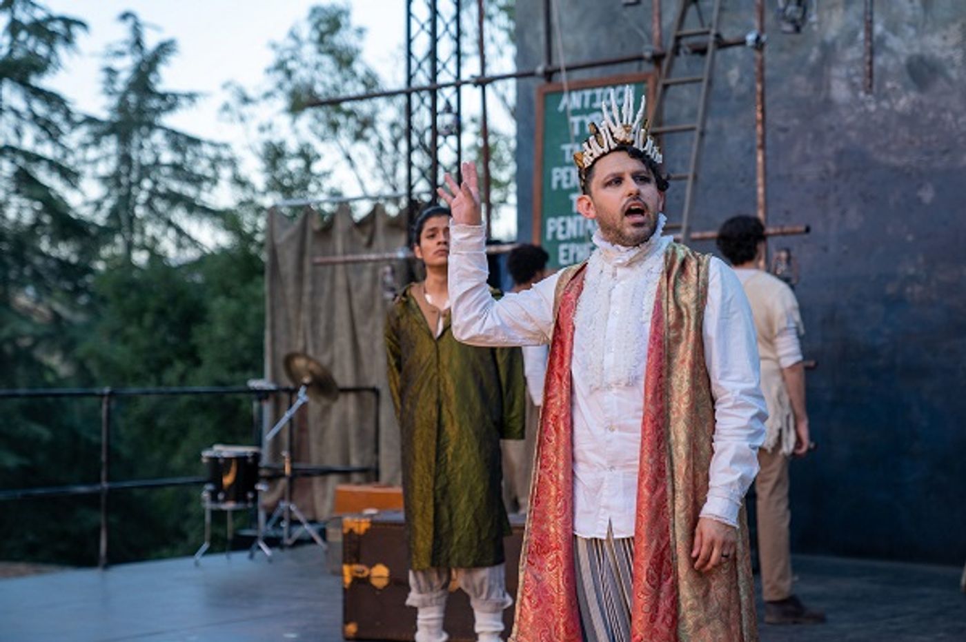 PHOTO FLASH: Independent Shakespeare Co. Presents PERICLES at the Griffith Park Free Shakespeare Festival PHOTO FLASH: Independent Shakespeare Co. Presents PERICLES at the Griffith Park Free Shakespeare Festival Image