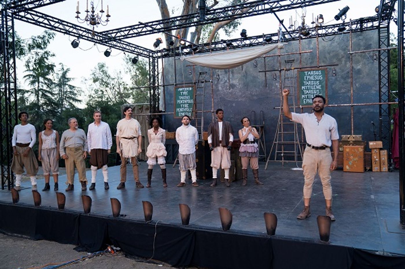 PHOTO FLASH: Independent Shakespeare Co. Presents PERICLES at the Griffith Park Free Shakespeare Festival PHOTO FLASH: Independent Shakespeare Co. Presents PERICLES at the Griffith Park Free Shakespeare Festival Image