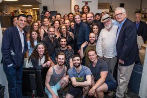 The Cast with Barry Manilow @ BroadwayWorld The Cast with Barry Manilow Photo