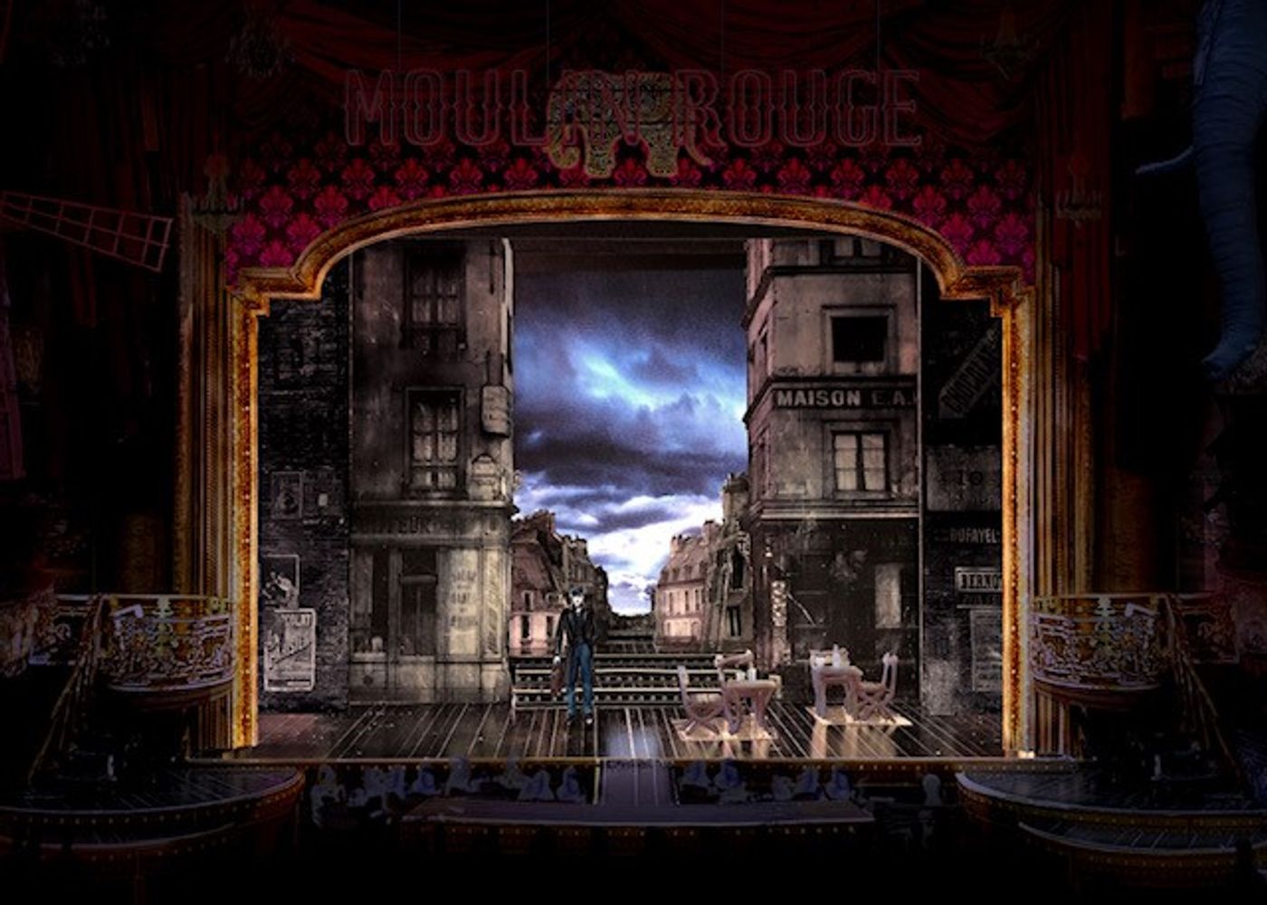 Broadway By Design: Derek McLane, Justin Townsend, Peter Hylenski and Catherine Zuber Bring MOULIN ROUGE from Page to Stage  Image