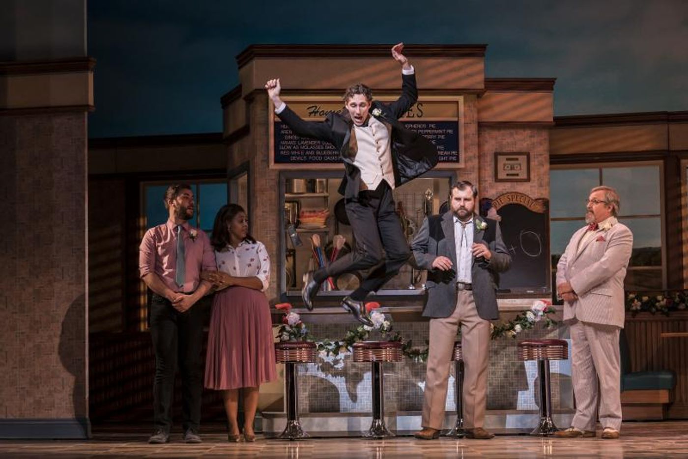 Interview: Blake Harrison Chats WAITRESS at Adelphi Theatre Interview: Blake Harrison Chats WAITRESS at Adelphi Theatre Image