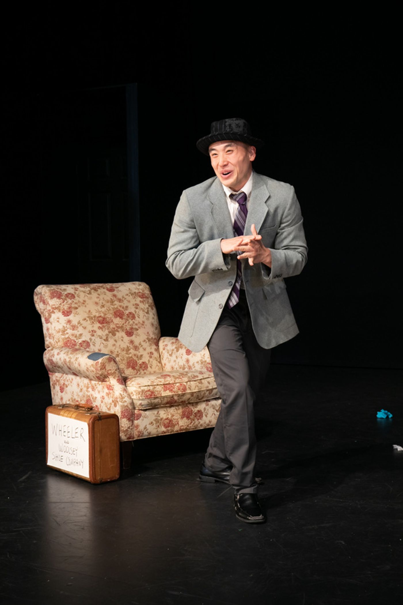 Photo Flash: Inside Opening Night of DEATH OF A SHOE SALESMAN at The New York Theatre Festival Photo Flash: Inside Opening Night of DEATH OF A SHOE SALESMAN at The New York Theatre Festival Image