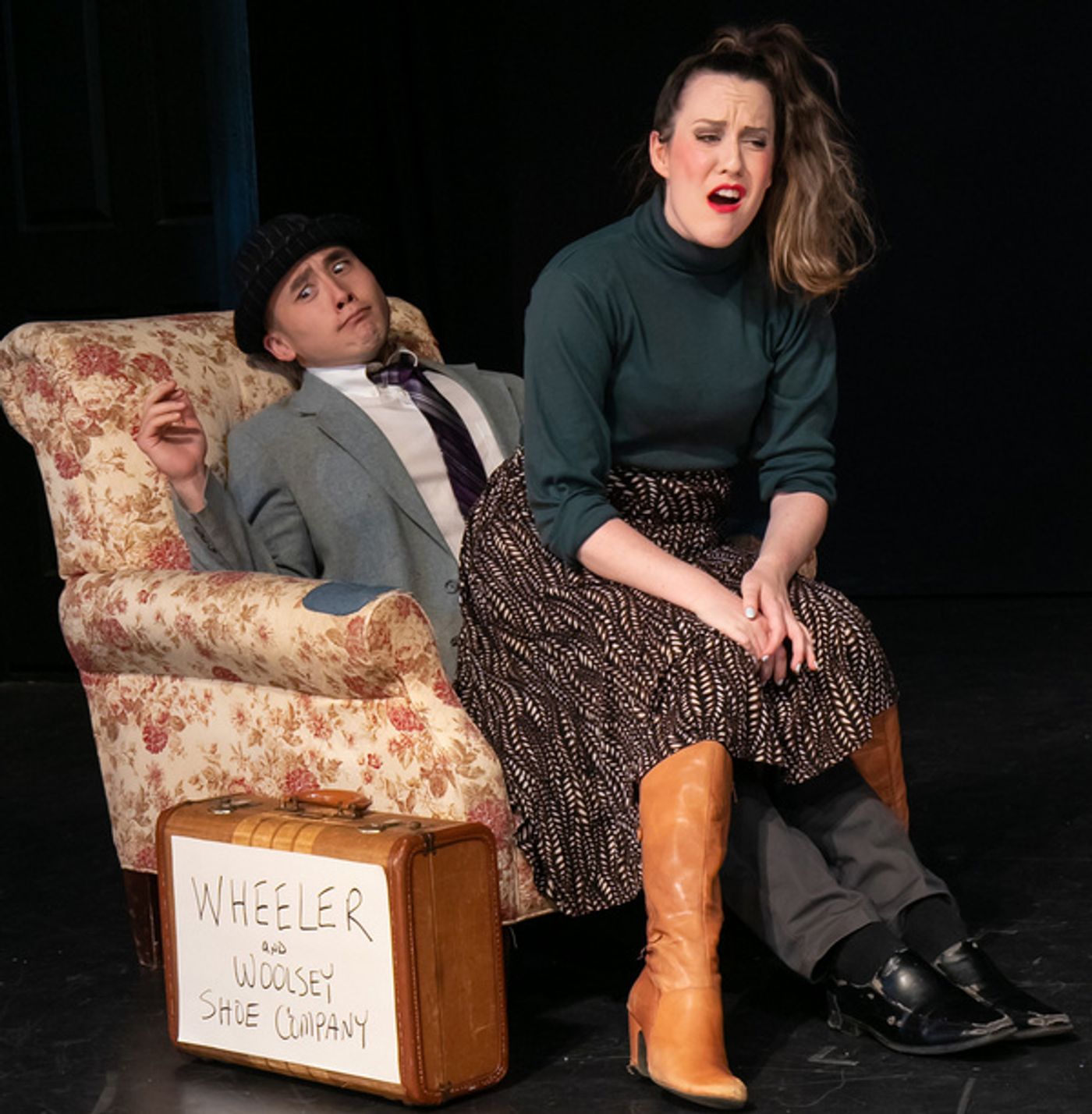 Photo Flash: Inside Opening Night of DEATH OF A SHOE SALESMAN at The New York Theatre Festival Photo Flash: Inside Opening Night of DEATH OF A SHOE SALESMAN at The New York Theatre Festival Image