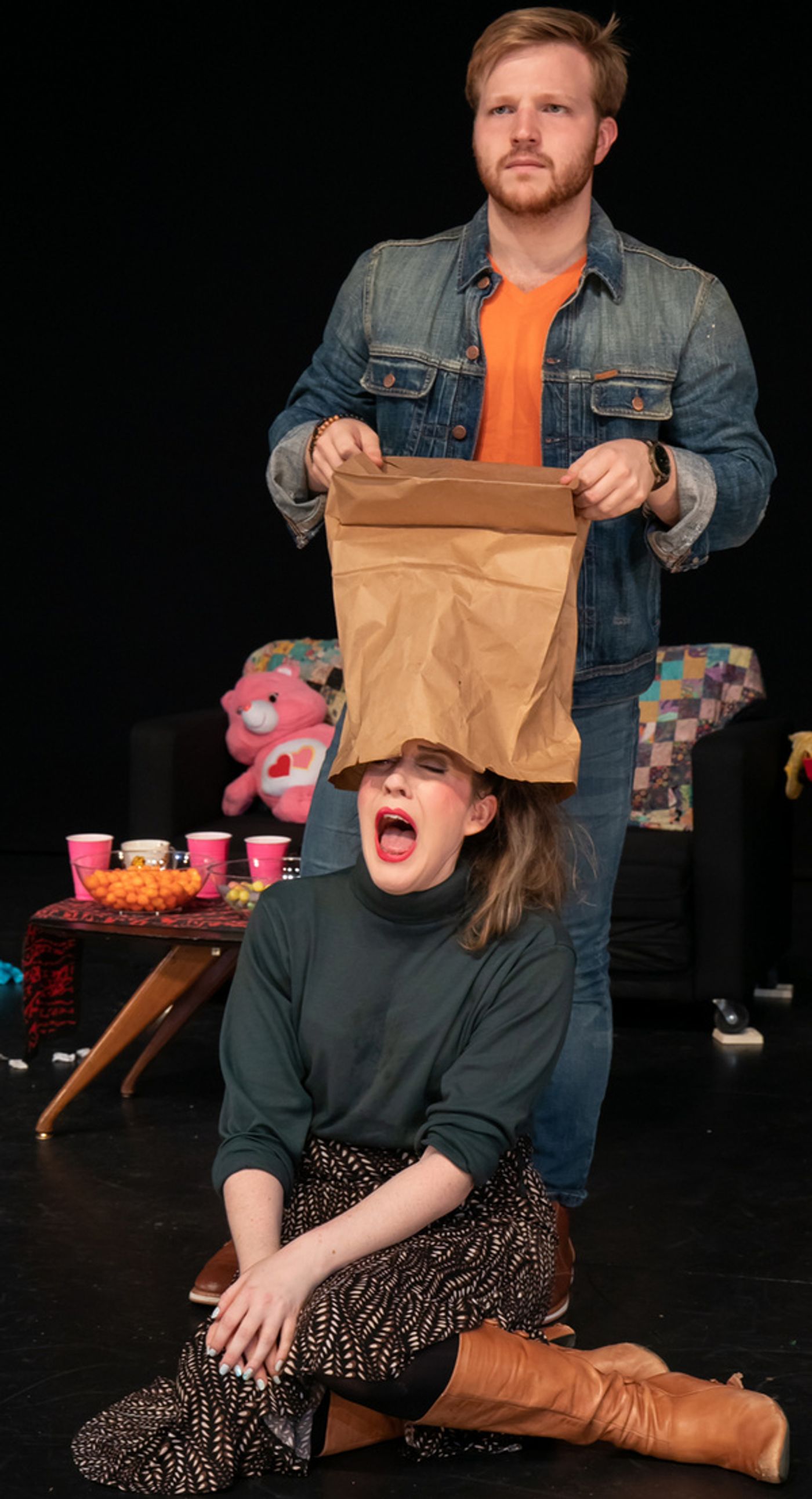 Photo Flash: Inside Opening Night of DEATH OF A SHOE SALESMAN at The New York Theatre Festival Photo Flash: Inside Opening Night of DEATH OF A SHOE SALESMAN at The New York Theatre Festival Image