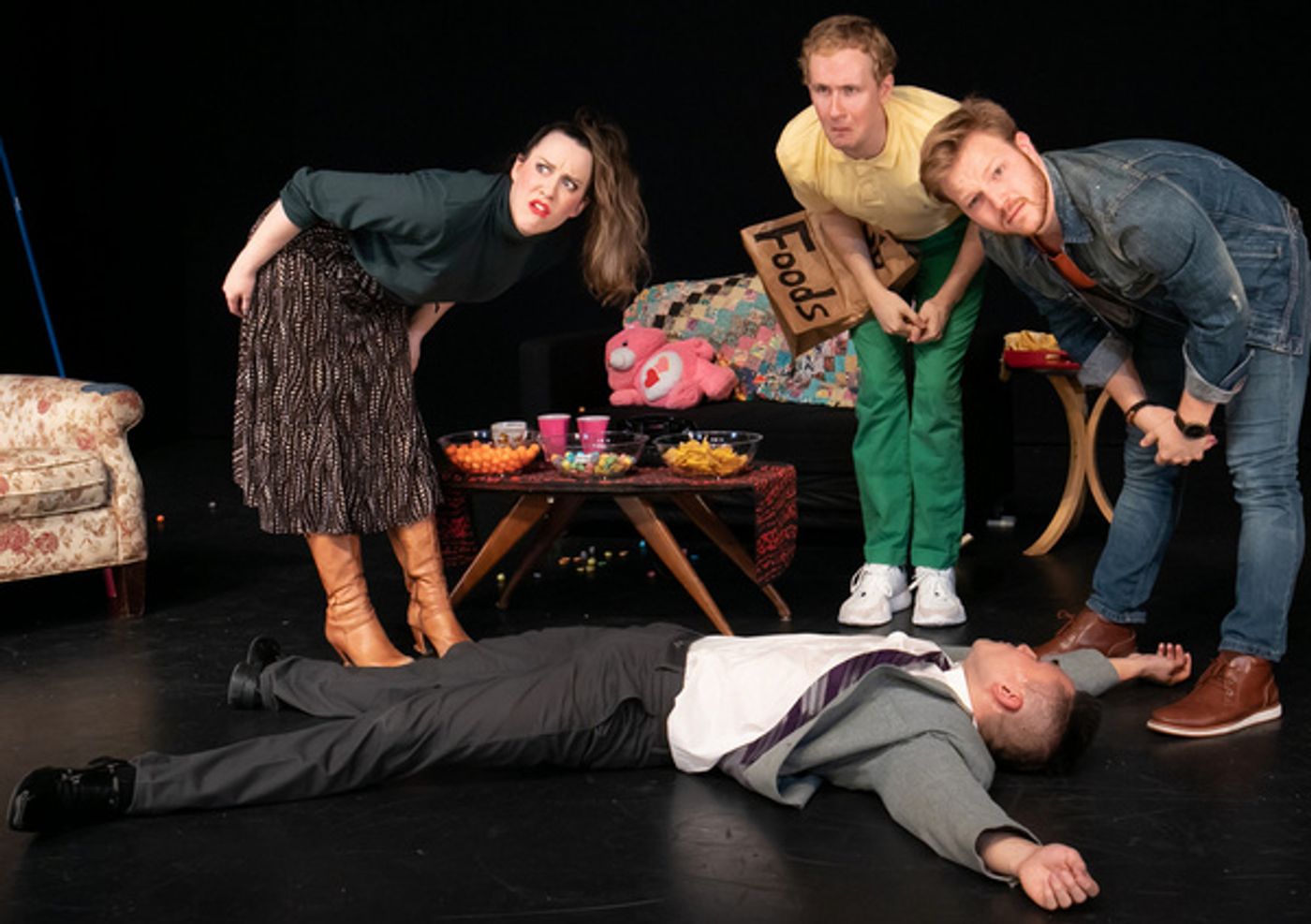 Photo Flash: Inside Opening Night of DEATH OF A SHOE SALESMAN at The New York Theatre Festival Photo Flash: Inside Opening Night of DEATH OF A SHOE SALESMAN at The New York Theatre Festival Image