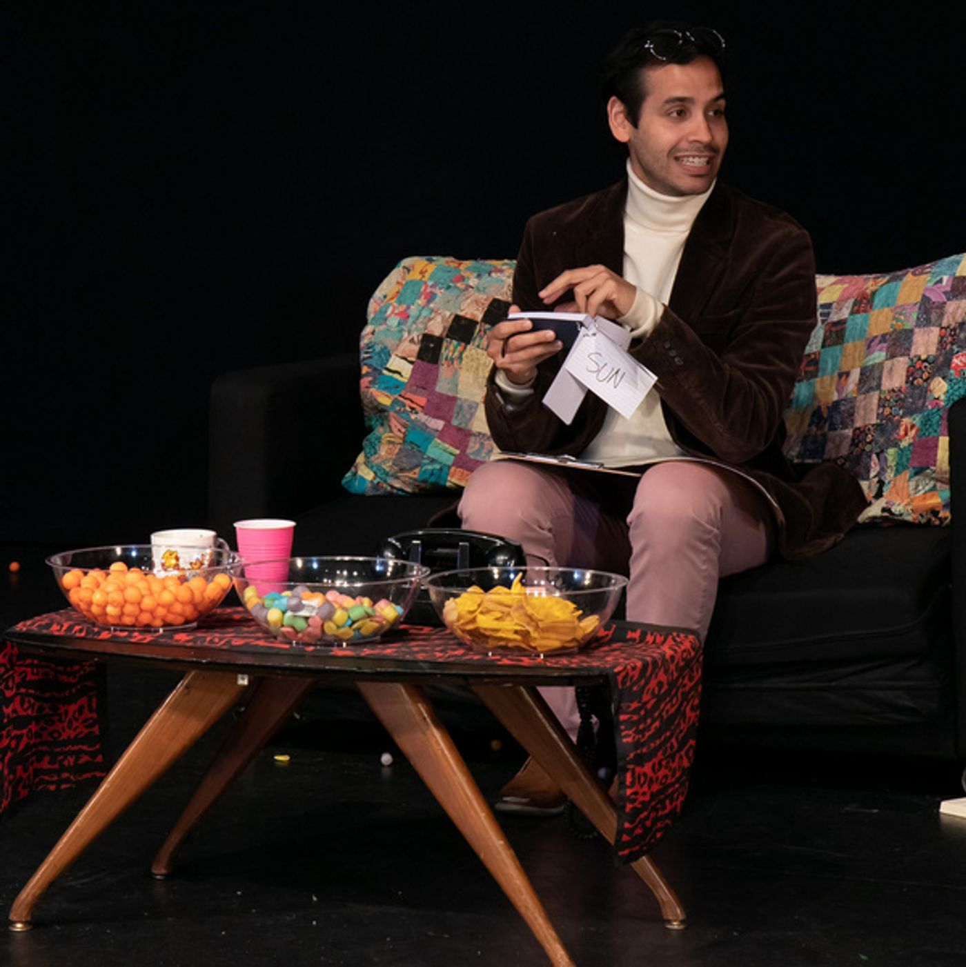 Photo Flash: Inside Opening Night of DEATH OF A SHOE SALESMAN at The New York Theatre Festival Photo Flash: Inside Opening Night of DEATH OF A SHOE SALESMAN at The New York Theatre Festival Image