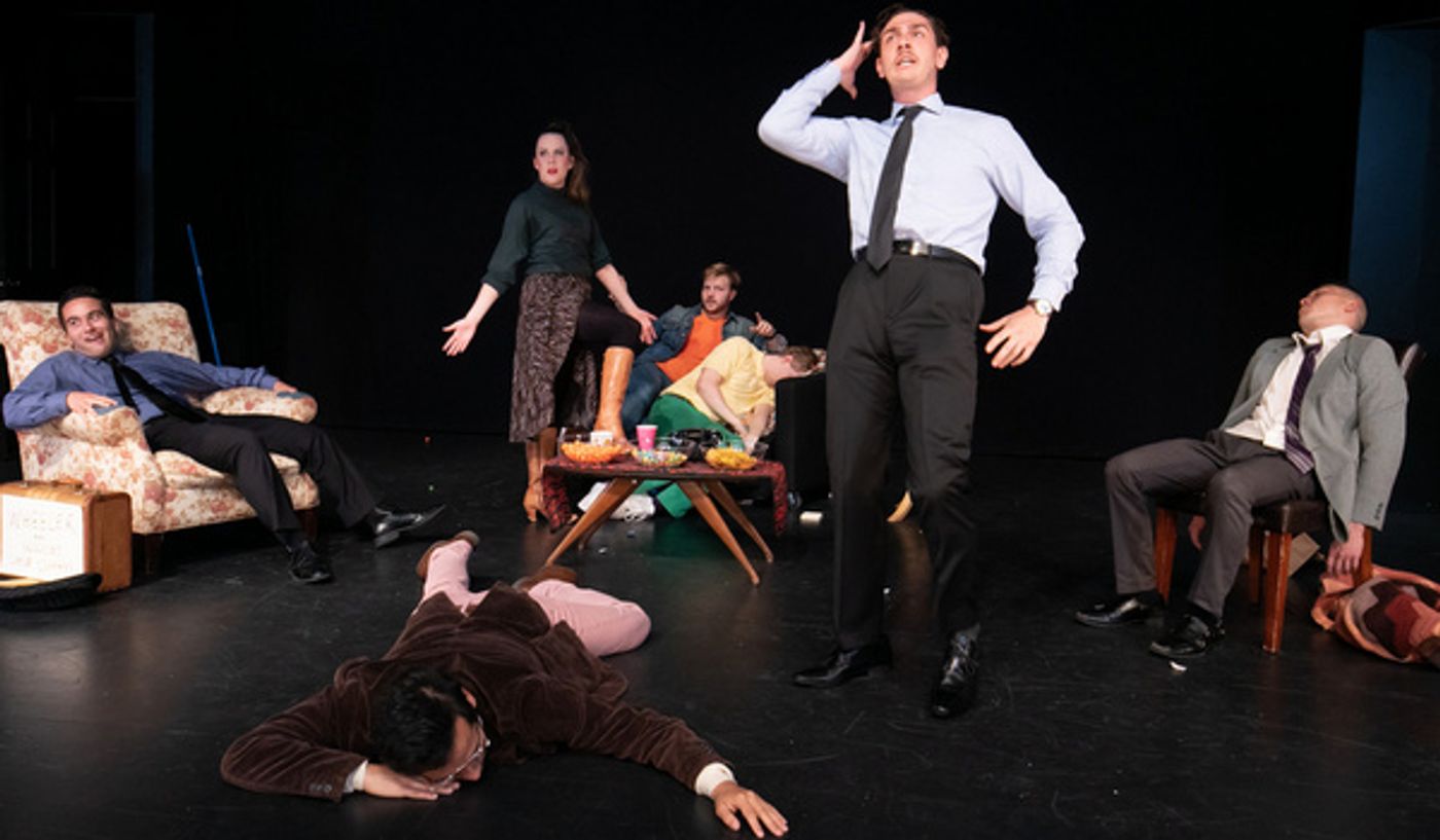 Photo Flash: Inside Opening Night of DEATH OF A SHOE SALESMAN at The New York Theatre Festival Photo Flash: Inside Opening Night of DEATH OF A SHOE SALESMAN at The New York Theatre Festival Image