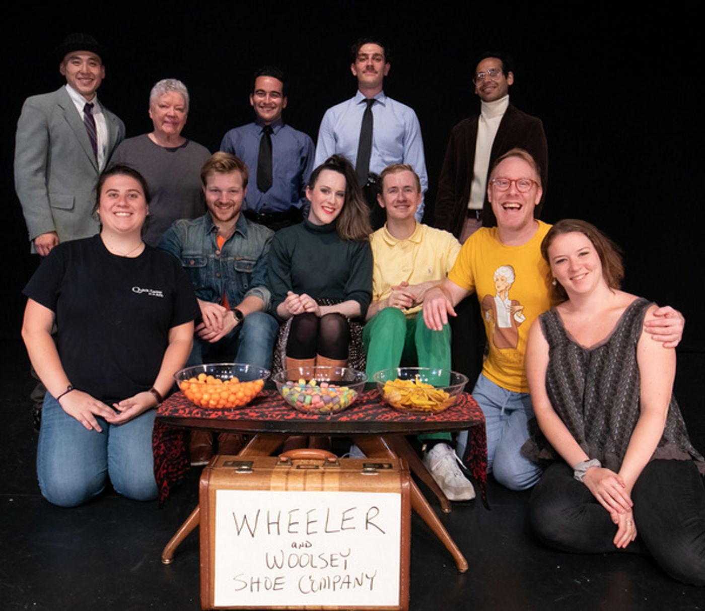 Photo Flash: Inside Opening Night of DEATH OF A SHOE SALESMAN at The New York Theatre Festival Photo Flash: Inside Opening Night of DEATH OF A SHOE SALESMAN at The New York Theatre Festival Image