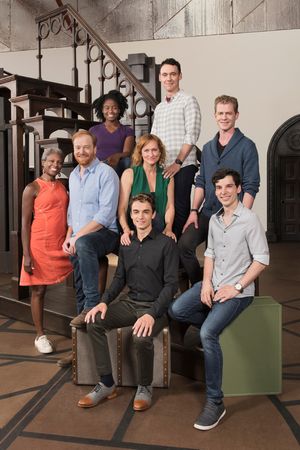 Folami Williams, John Skelley, Lucas Hall, Yanna McIntosh, David Abeles, Angela Reed, Jon Steiger, Benjamin Papac @ BroadwayWorld Folami Williams, John Skelley, Lucas Hall, Yanna McIntosh, David Abeles, Angela Reed, Photo