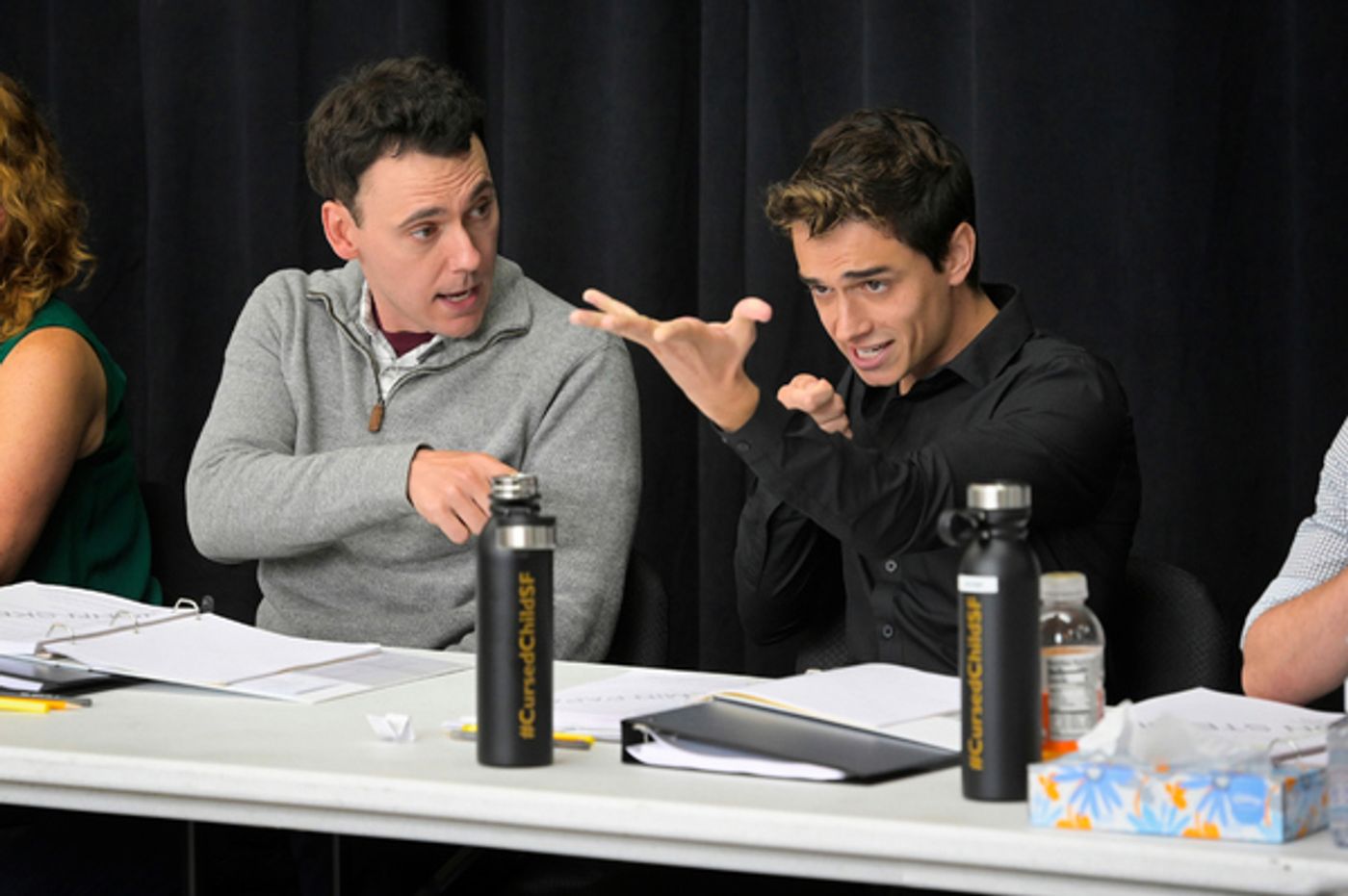 Photo Flash: Cast Announced for San Francisco's HARRY POTTER AND THE CURSED CHILD, Now in Rehearsals! Photo Flash: Cast Announced for San Francisco's HARRY POTTER AND THE CURSED CHILD, Now in Rehearsals! Image