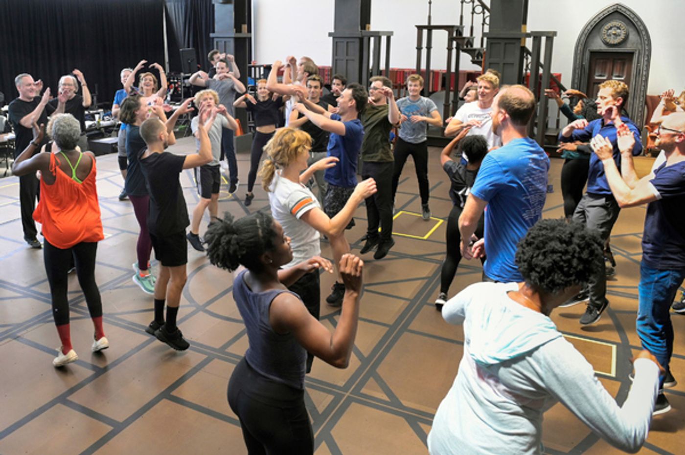 Photo Flash: Cast Announced for San Francisco's HARRY POTTER AND THE CURSED CHILD, Now in Rehearsals! Photo Flash: Cast Announced for San Francisco's HARRY POTTER AND THE CURSED CHILD, Now in Rehearsals! Image