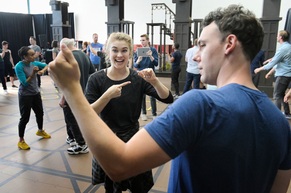 Brittany Zeinstra and John Skelley at 