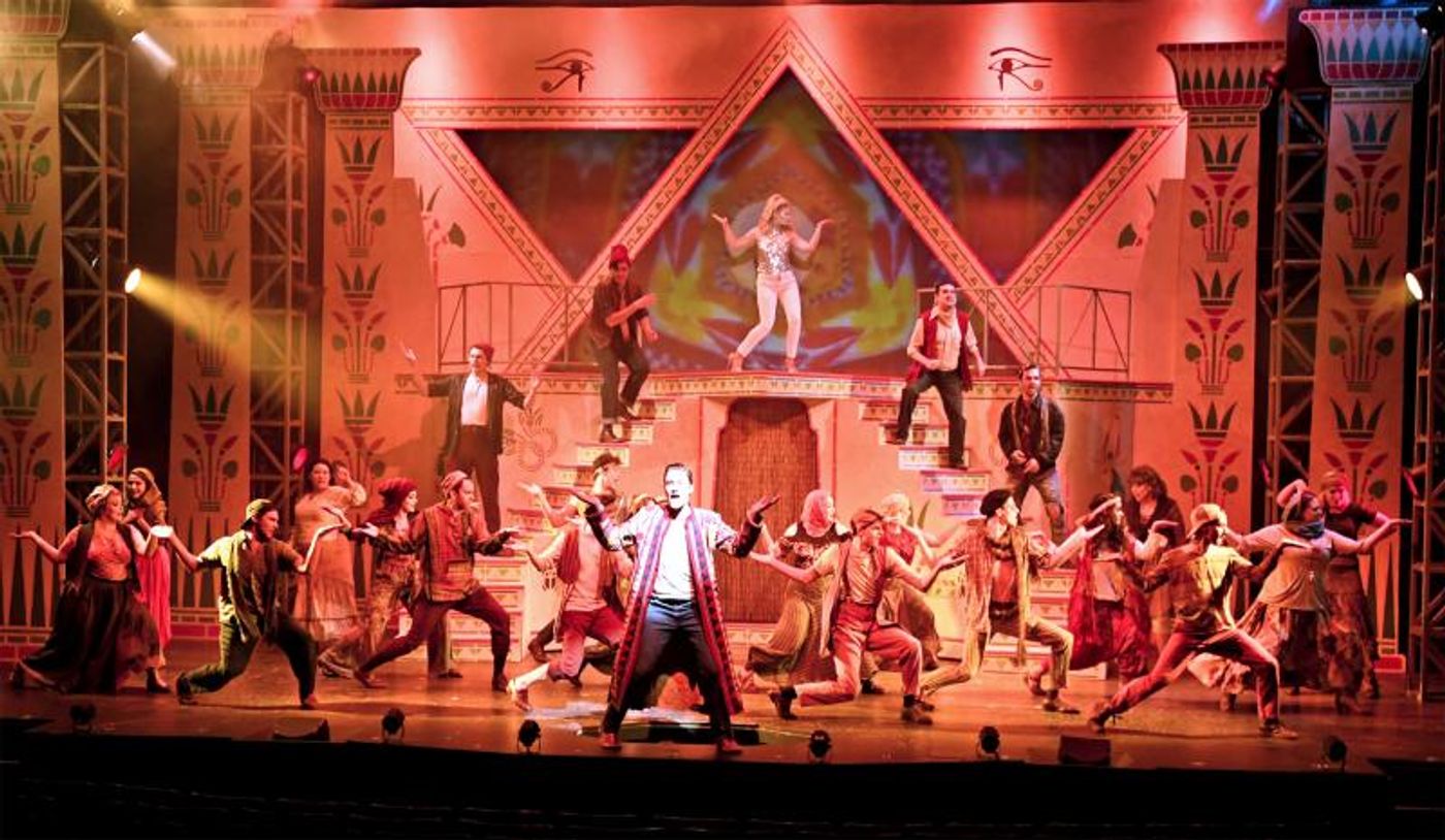 Review: Lazzaro and Donegan Lead Dazzling JOSEPH... Revival at Cumberland County Playhouse  Image