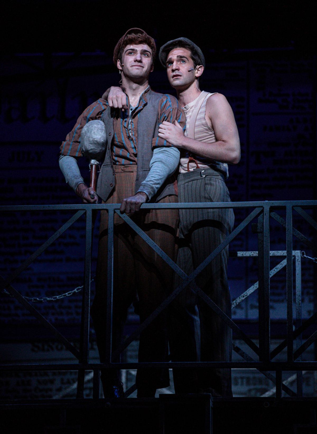 Dan DeLuca and Miller Jay Kraps   at 