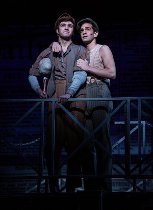 Dan DeLuca and Miller Jay Kraps @ BroadwayWorld Dan DeLuca and Miller Jay Kraps Photo