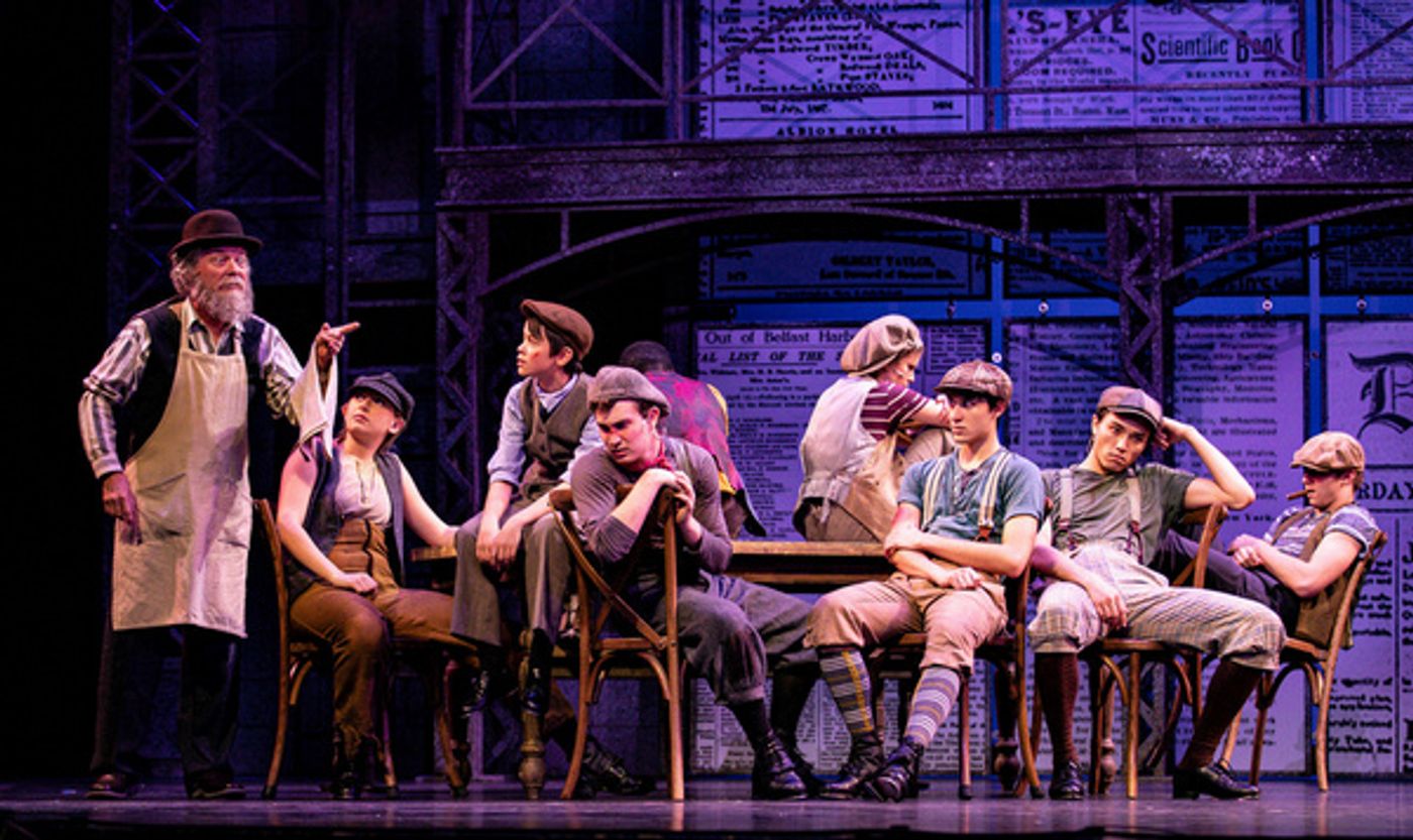 Photo Flash: Dan DeLuca Leads Disney's NEWSIES At The Lexington Theatre Company  Image
