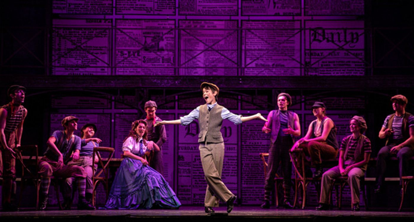 Photo Flash: Dan DeLuca Leads Disney's NEWSIES At The Lexington Theatre Company  Image