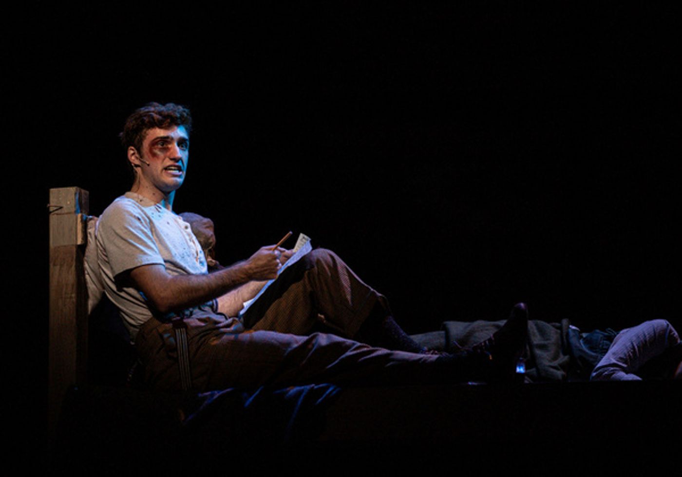 Photo Flash: Dan DeLuca Leads Disney's NEWSIES At The Lexington Theatre Company  Image