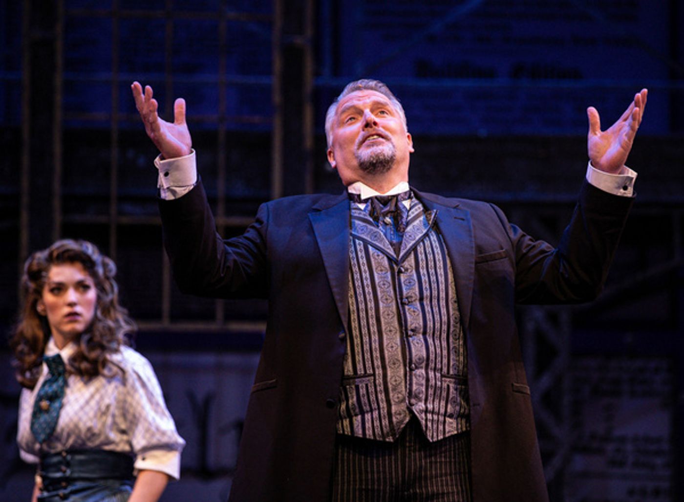 Photo Flash: Dan DeLuca Leads Disney's NEWSIES At The Lexington Theatre Company  Image