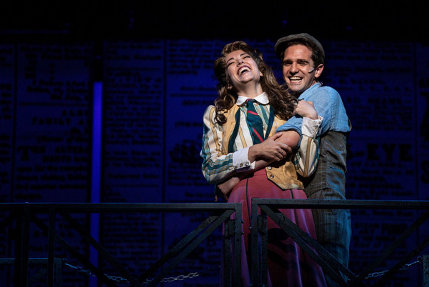 Photo Flash: Dan DeLuca Leads Disney's NEWSIES At The Lexington Theatre Company  Image