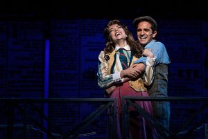 Dan DeLuca and Tessa Grady @ BroadwayWorld Dan DeLuca and Tessa Grady Photo