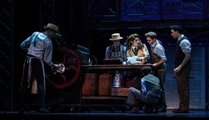 Tessa Grady, Dan DeLuca, Aaron Robinson and Company @ BroadwayWorld Tessa Grady, Dan DeLuca, Aaron Robinson and Company Photo