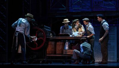 Tessa Grady, Dan DeLuca, Aaron Robinson and Company Photo