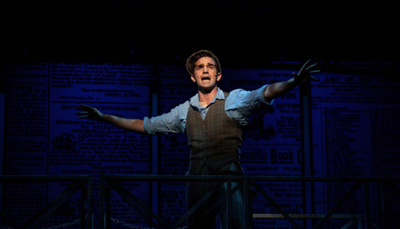 Photo Flash: Dan DeLuca Leads Disney's NEWSIES At The Lexington Theatre Company  Image